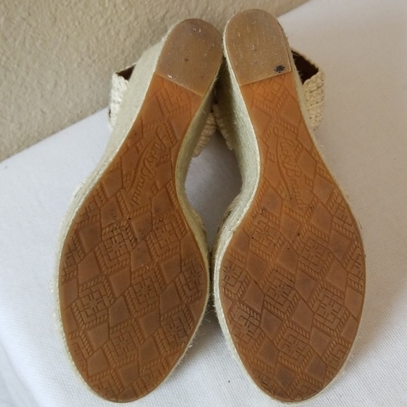 Lucky Brand Espadrille Ivory Wedge - Picture 7 of 7